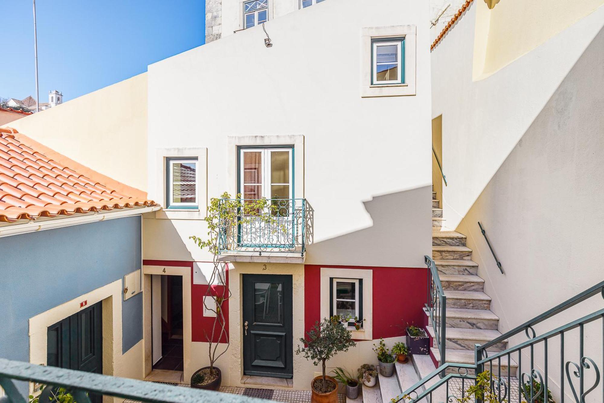 Pateo Santo Estevao-Self Catering Apartments Lisboa Eksteriør bilde