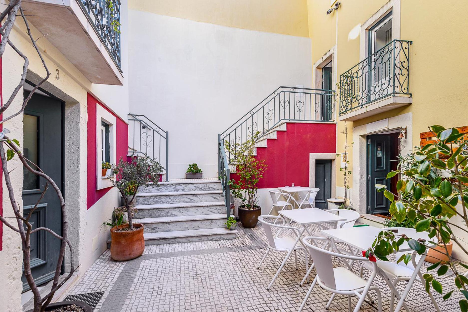 Pateo Santo Estevao-Self Catering Apartments Lisboa Eksteriør bilde