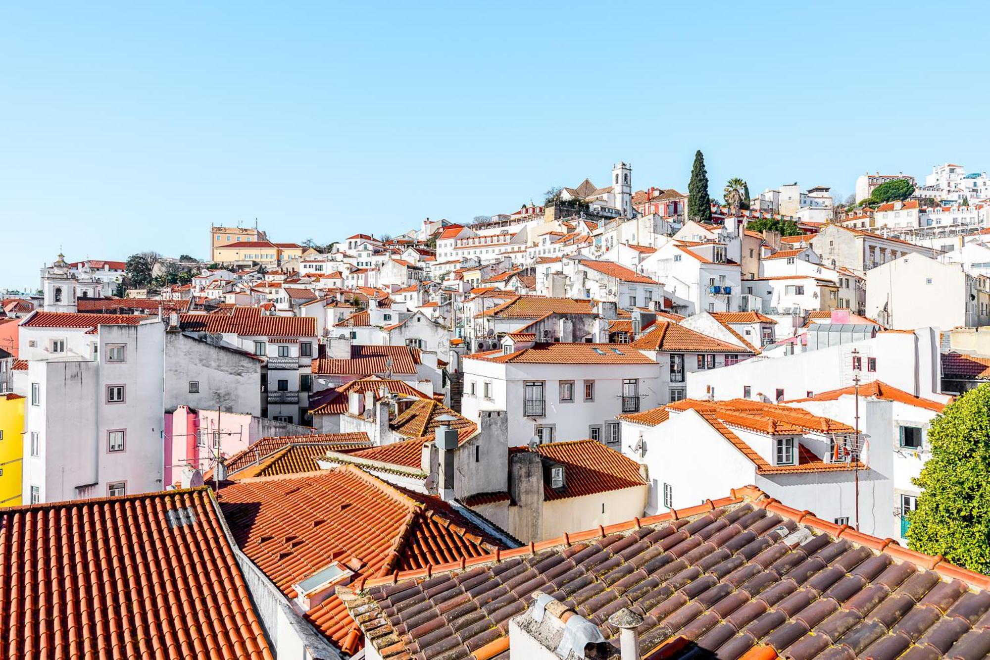 Pateo Santo Estevao-Self Catering Apartments Lisboa Eksteriør bilde