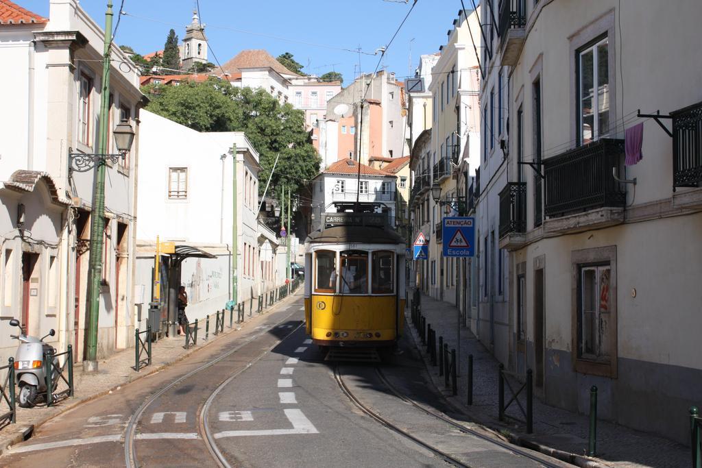 Pateo Santo Estevao-Self Catering Apartments Lisboa Eksteriør bilde